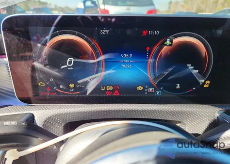 2019 Mercedes-Benz A 220 4Matic z USA, uszkodzony, nr VIN WDD3G4FB8KW025811